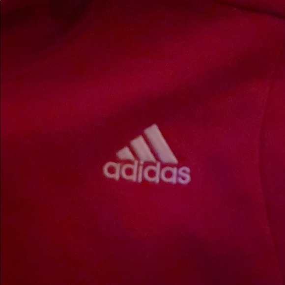 red adidas hoodie brought us for around 60$ - Picture 2 of 5